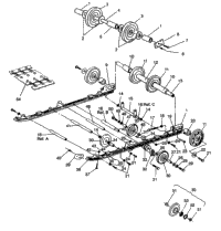 Suspension Assembly Widetrak Gt