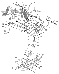 Front Suspension & Ski
