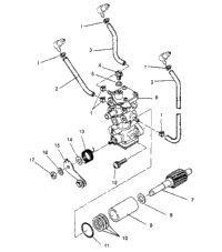 Oil Pump Xlt