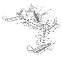 Front Suspension & Ski Rxl/Rxl Sks