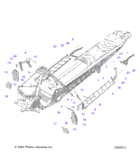 Chassis, Footrests, And Running Boards