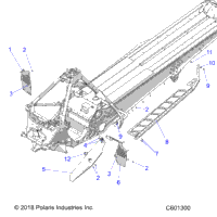 Chassis, Clutch Guard, Footrests, And Running Boards All Options