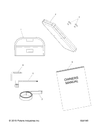 Tools, Tool Kit & Owners Manual All Options