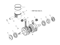 Piston & Crankshaft