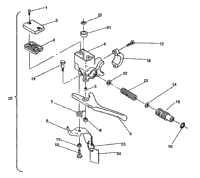 Master Cylinder Assembly Sport/Sport Gt