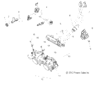 Fuel System, Rail, Lines & Throttle Body All Options