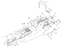 Rack & Tunnel Extension Lite Touring 0983133 & European Lite Tourng E98