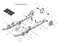 Suspension, Rear