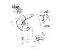 Exhaust S03np7cs/7Csa/7Csb/8Cs/8Csa/8Csbs03na7cs/8Css03nf7cs/8Css03ne7cs/8Cs