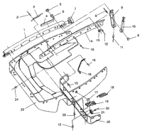 Nosepan Assembly Xlt 0940767, Xlt Sp & Xlt Sks 0940567 #2