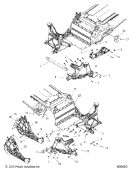 Chassis, Bulkhead Asm. All Options