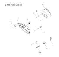 Electrical, Speedometer & Indicator Lights