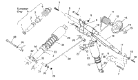 Rear Torque Arm Classic Touring 0963365 & European Classic Touring E96336