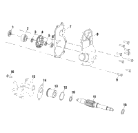Water Pump / Oil Pump