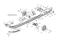 Suspension, Rail Mounting