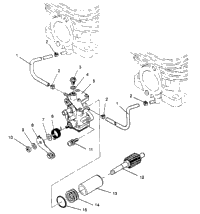 Oil Pump Widetrak Gt & European Widetrak Gt E962061