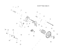 Suspension, Torque Arm, Rear
