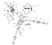 Steering Handlebar Xlt