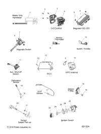 Electrical, Switches, Sensors & Components