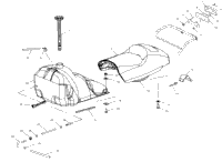 Seat And Gas Tank S01sm8bs