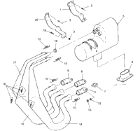 Exhaust System Storm 0965782, Storm Sks 0965582, Euro Storm , Euro S
