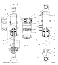 Suspension, Shock, Front Track