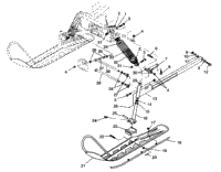 Front Suspension & Ski