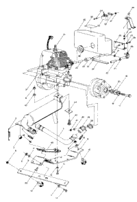 Engine Mounting Star