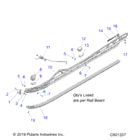 Suspension, Rail Mounting All Options