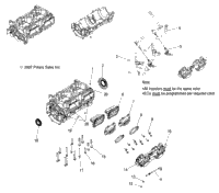 Crankcase/Throttle Body Mounting /Dsa