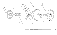 Drive Clutch Star Trak