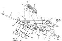 Front Torque Arm Xlt Rmk , Xlt Sks 0960556 & European Xlt Sks E960