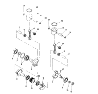 Piston & Crankshaft Indy Lite Gt