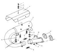 Exhaust System Lite Gt 0963133 & European Lite Gt
