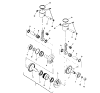 Piston And Crankshaft 400