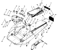 Chassis And Seat Star, Sprint & Sprint E/S