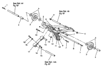 Front Torque Arm Assembly Widetrak Gt & European Widetrak Gt E962