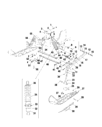 Front Suspension & Ski S00sd5bs