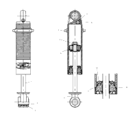 Ryde Fx/Rear Track Shock