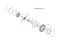 Driven Clutch /Fs