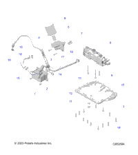 Engine, Oil Pump/Filter/Cooler