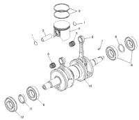 Piston & Crankshaft