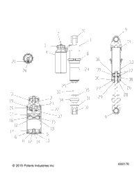 Suspension, Shock, Front Track, Ltd All Options (600176)