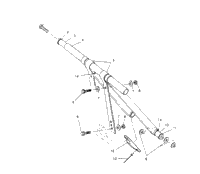 Front Torque Arm Xlt Sp 0966676 & European Xlt Sp