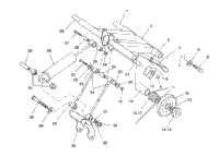 Rear Torque Arm Assembly 440 Xcr