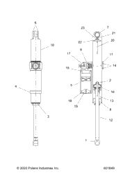 Suspension, Shock, Rear Track