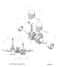 Engine, Piston & Crankshaft