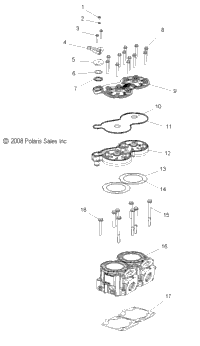 Engine, Cylinder