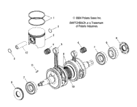 Piston & Crankshaft /Esa (4992809280D01)