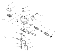Master Cylinder Assembly Super Sport